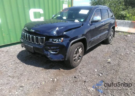 2018 Jeep Grand Cherokee Limited 4X4 z USA, uszkodzony, nr VIN 1C4RJFBGXJC326969